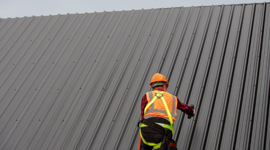 Professional metal roof installation in Aladdin, WY